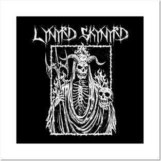 lynyrd fear Posters and Art